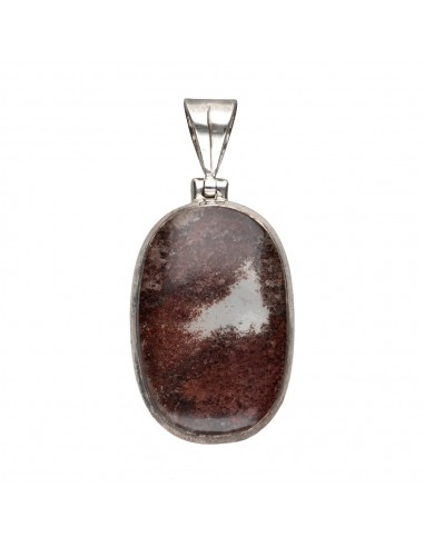 Pendentif Lodolite en argent 925 (55Q)