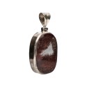 Pendente in Lodolite in Argento Sterling 925 (55Q)