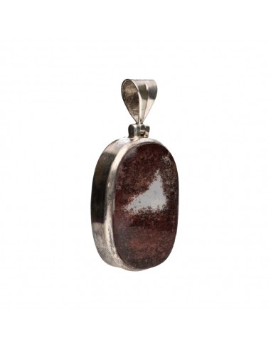 Ciondolo di lodolite in argento 925...