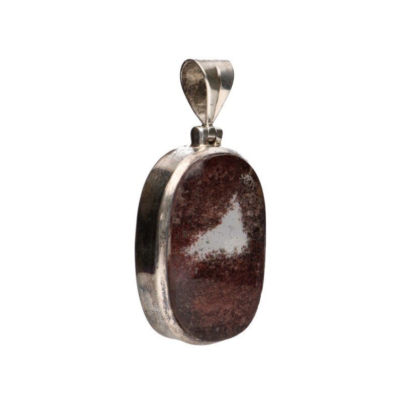 Pendente in Lodolite in Argento Sterling 925 (55Q)