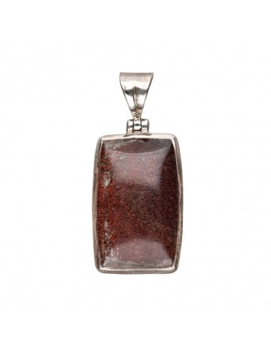 Ciondolo di lodolite in argento...