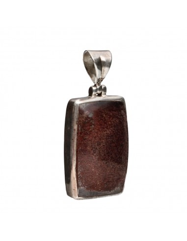 Ciondolo di lodolite in argento...