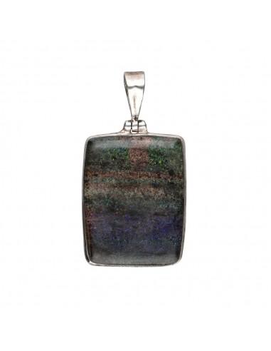 Matrix Opal Pendant in 925 Sterling...