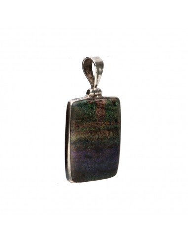Matrix Opal Pendant in 925 Sterling...