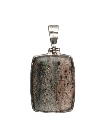 Pendentif Opale Matrix en argent 925...