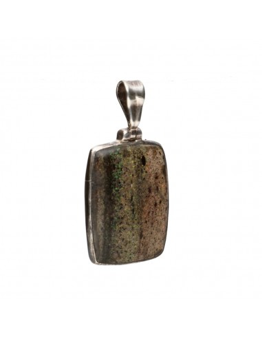 Matrix Opal Pendant in 925 Sterling...
