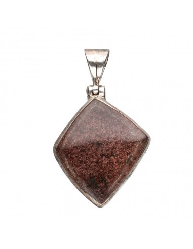 Pendentif Lodolite en argent 925 (57Q)
