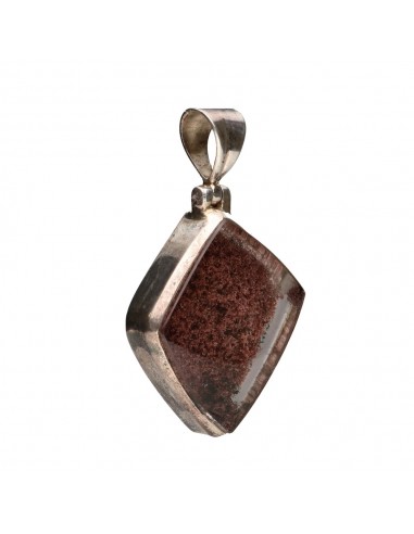 Ciondolo di lodolite in argento...