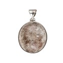 Colgante de Lodolita en Plata de Ley 925 (58Q)
