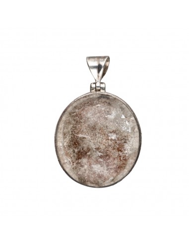 Ciondolo di lodolite in argento...