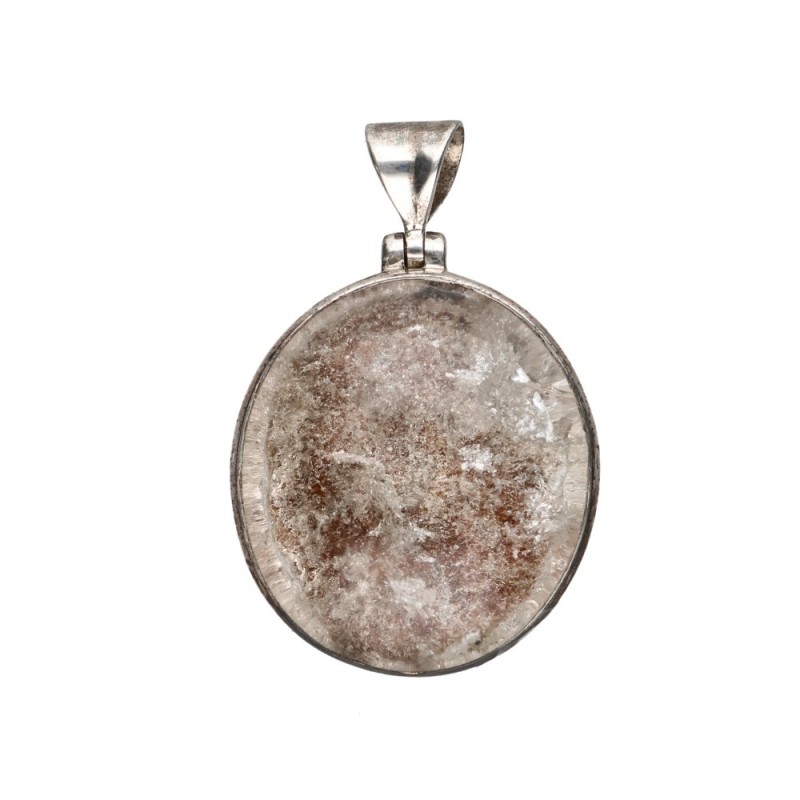 Ciondolo in Lodolite in Argento Sterling 925 (58Q)