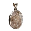 Pendentif Lodolite en argent 925 (58Q)