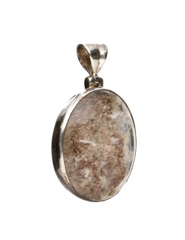 Ciondolo di lodolite in argento...