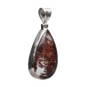Pendentif Lodolite en argent 925 (59Q)