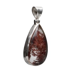 Pendente in Lodolite in Argento Sterling 925 (59Q)