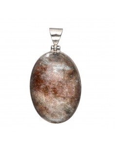 Lodolite Pendant in 925...