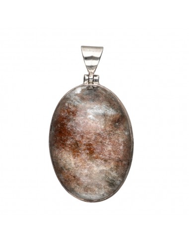 Ciondolo in lodolite in argento...