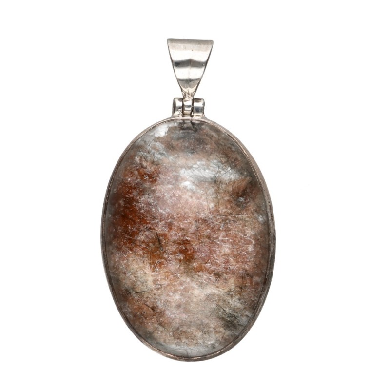 Pendente in Lodolite in Argento Sterling 925 (60Q)