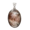 Colgante de Lodolita en Plata de Ley 925 (60Q)