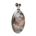 Colgante de Lodolita en Plata de Ley 925 (60Q)