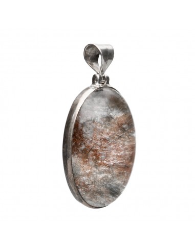 Ciondolo in lodolite in argento...