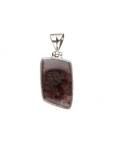Ciondolo di lodolite in argento...