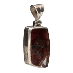 Pendente in Lodolite in Argento Sterling 925 (61Q)