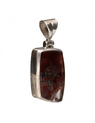 Ciondolo di lodolite in argento...