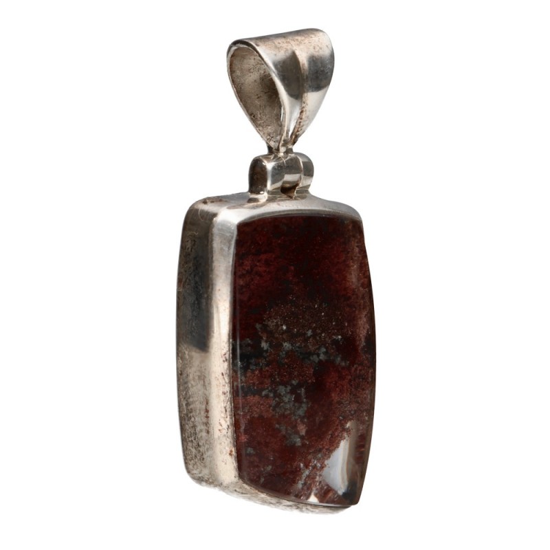 Pendente in Lodolite in Argento Sterling 925 (61Q)
