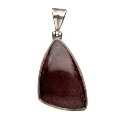 Ciondolo in Lodolite in Argento Sterling 925 (62Q)