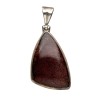 Pendentif Lodolite en argent 925 (62Q)