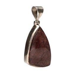 Ciondolo in Lodolite in Argento Sterling 925 (62Q)