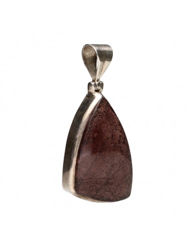 Pendentif Lodolite en argent 925 (62Q)