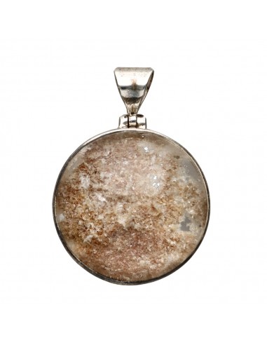 Ciondolo di Lodolite in Argento...
