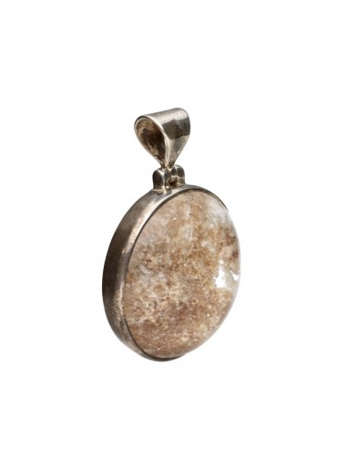 Ciondolo di Lodolite in Argento...