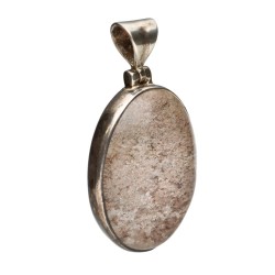 Pendente in Lodolite in Argento Sterling 925 (64Q)