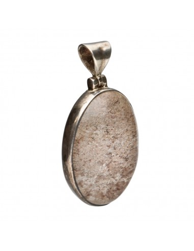 Ciondolo di lodolite in argento...