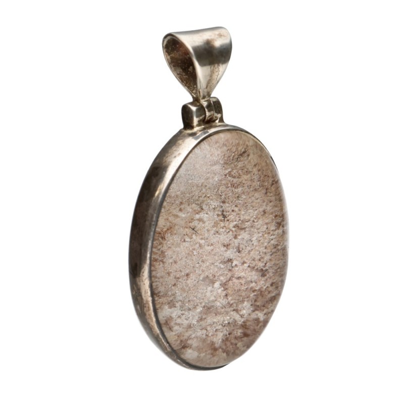 Pendente in Lodolite in Argento Sterling 925 (64Q)