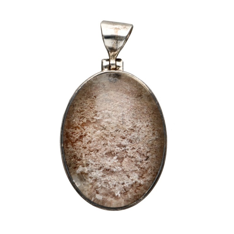 Pendente in Lodolite in Argento Sterling 925 (64Q)
