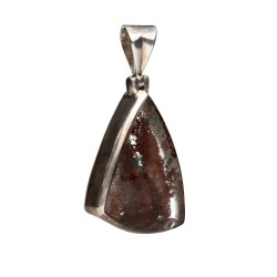 Ciondolo in Lodolite in Argento Sterling 925 (65Q)