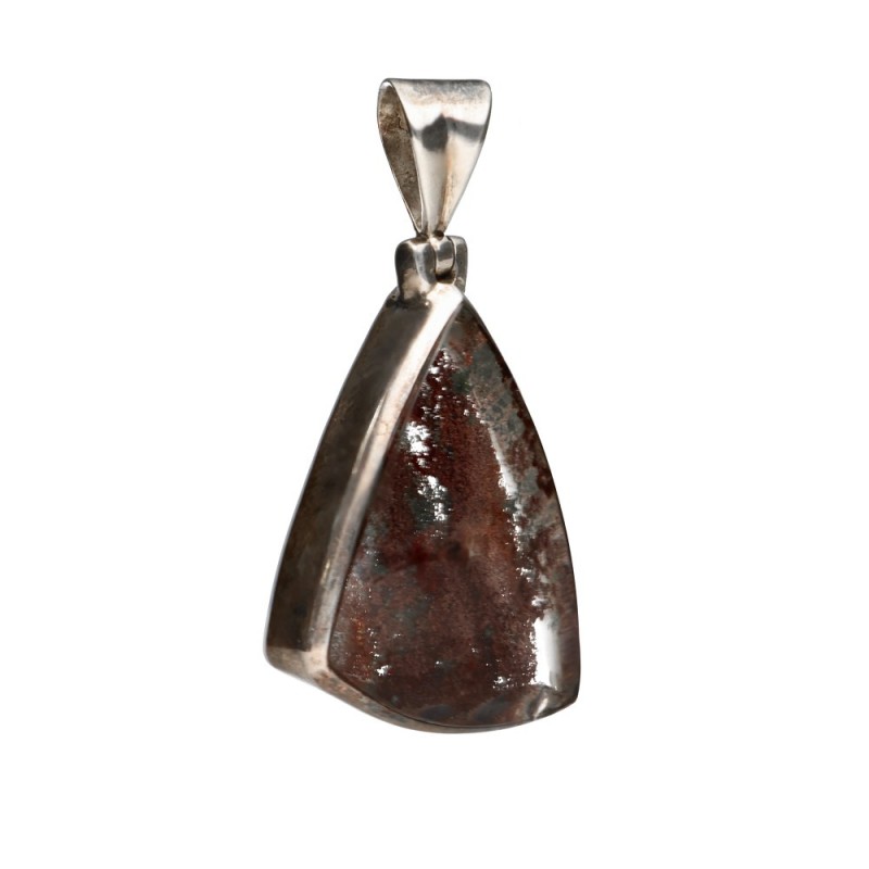 Ciondolo in Lodolite in Argento Sterling 925 (65Q)
