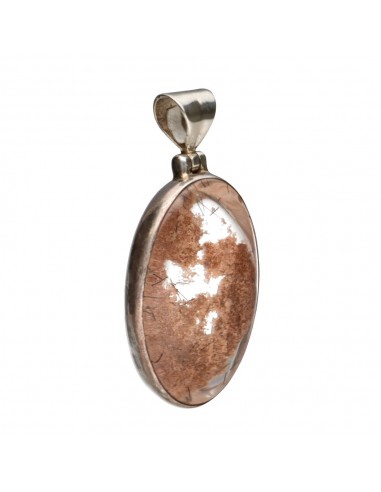 Ciondolo di Lodolite in Argento...
