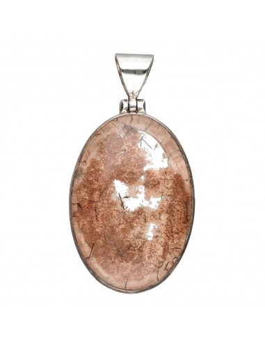 Ciondolo di Lodolite in Argento...