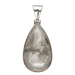 Pendente in Lodolite in Argento Sterling 925 (67Q)