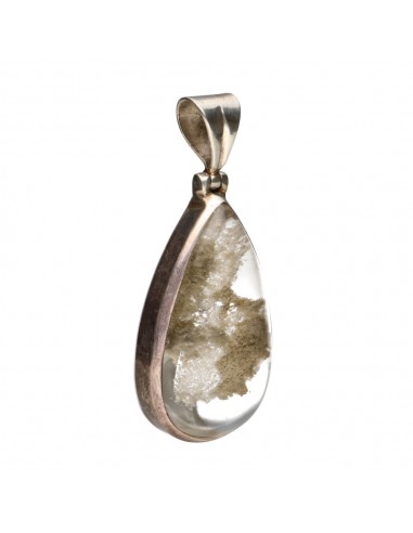 Ciondolo di Lodolite in Argento...