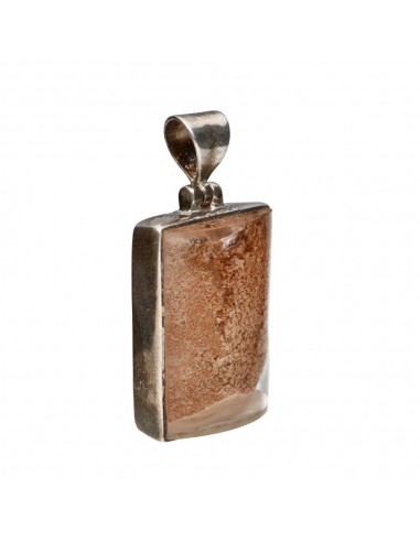 Lodolite Pendant in 925 Sterling...