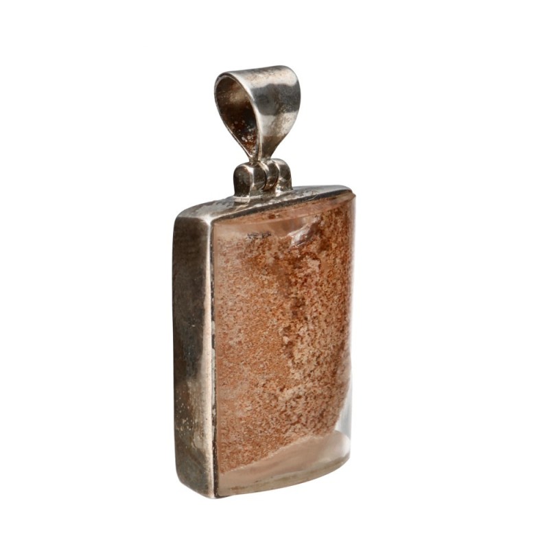 Pendente in Lodolite in Argento Sterling 925 (68Q)