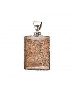 Lodolite Pendant in 925...