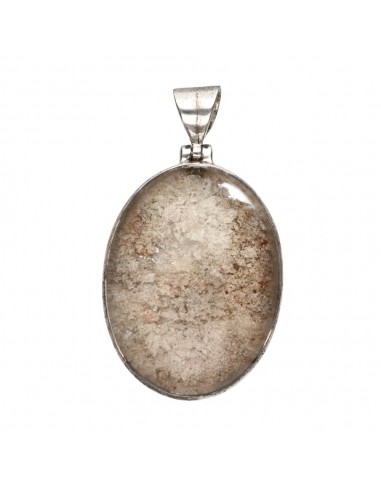 Ciondolo di Lodolite in Argento...