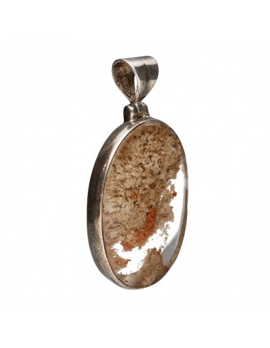 Pendentif Lodolite en argent 925 (71Q)